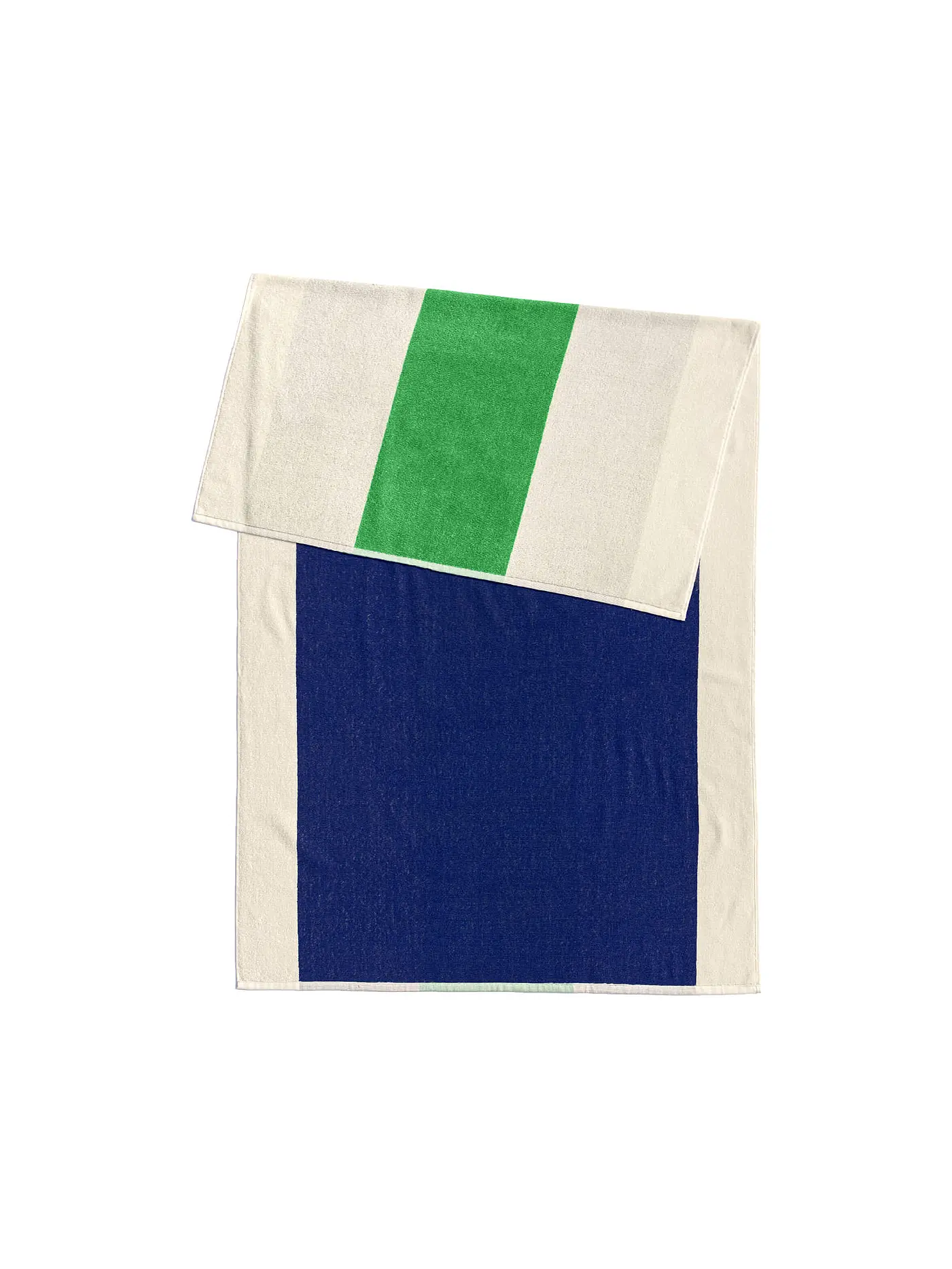 SUITE702 | Strandtuch  90x180cm MARTENS AND MARTENS Royal Blue/Green | 